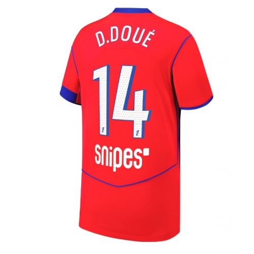 Billige Fotballdrakt Paris Saint-Germain Desire Doue #14 Replika Tredjedrakt 2025-26 Kortermet Billige Fotballdrakt Paris Saint-Germain Desire Doue #14 Replika Tredjedrakt 2025-26 Kortermet